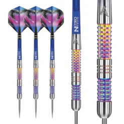 Red Dragon Darts Peter Wright Rainbow Mamba -Darts Promotion Store RDD1870 Peter 20Wright 20Rainbow 20Mamba 20 2022g 20 20Image 206