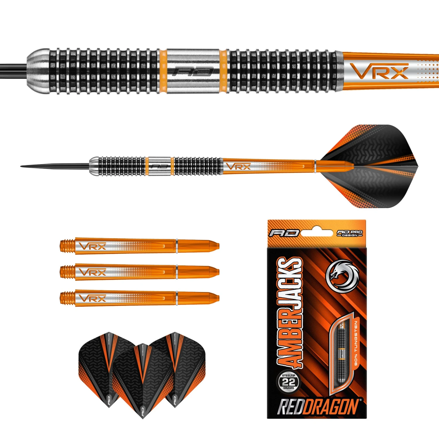 Red Dragon Darts Amberjack 18 5 Red Dragon Darts Amberjack 18 - Image 5