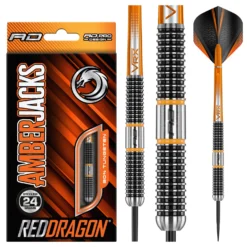 Red Dragon Darts Amberjack 18 16 Red Dragon Darts Amberjack 18 -Darts Promotion Store RDD1896Amberjack18 24g Image