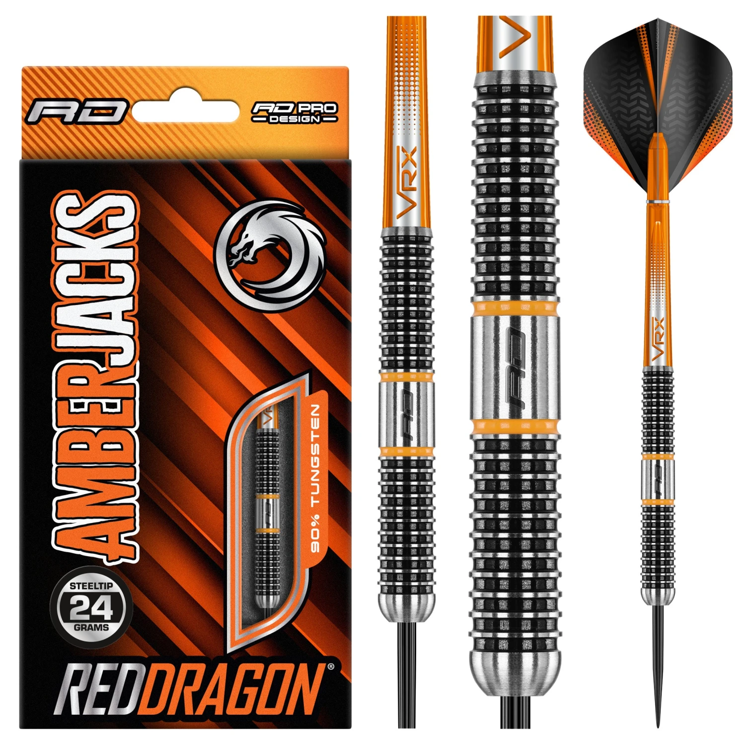 Red Dragon Darts Amberjack 18 8 Red Dragon Darts Amberjack 18 - Image 8