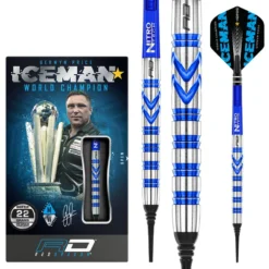 Red Dragon Darts Gerwyn Price Blue Originals Soft Tip 14 Red Dragon Darts Gerwyn Price Blue Originals Soft Tip -Darts Promotion Store RDD1933 GerwynPriceOriginal20g softip Image