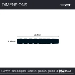 Red Dragon Darts Gerwyn Price Blue Originals Soft Tip 15 Red Dragon Darts Gerwyn Price Blue Originals Soft Tip -Darts Promotion Store RDD1933 GerwynPriceOriginal20g softip Image7