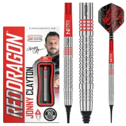 Red Dragon Darts Jonny Clayton Original Soft Tip -Darts Promotion Store RDD2009 JonnyClayton18gSoftip