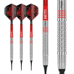 Red Dragon Darts Jonny Clayton Original Soft Tip -Darts Promotion Store RDD2009 JonnyClayton18gSoftip6