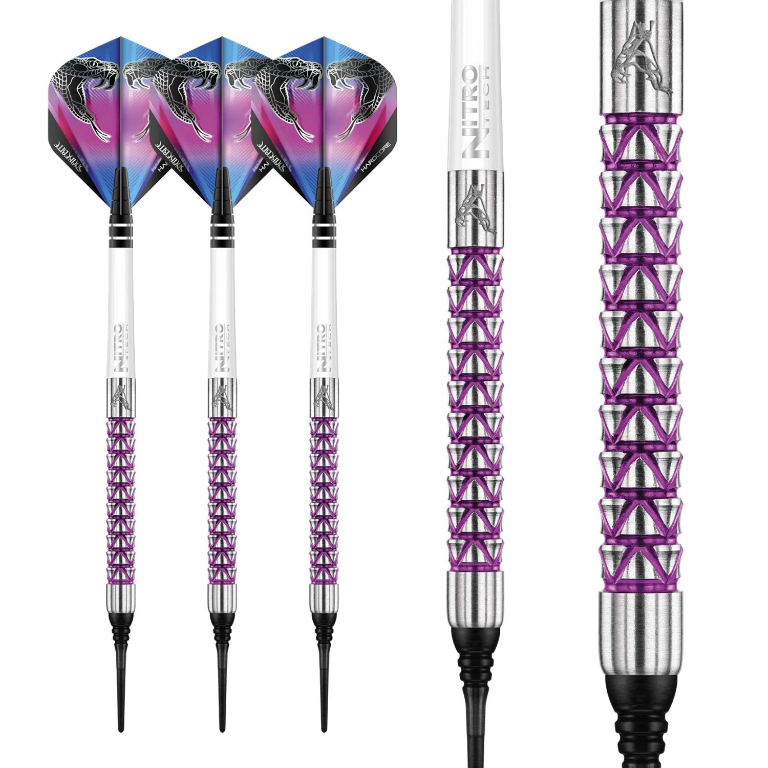 Red Dragon Darts Peter Wright Vyper Soft Tip - Image 6