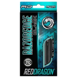 Red Dragon Darts Razor Edge Black -Darts Promotion Store RDD2134RazorEdgeBlack 20g Image4