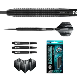 Red Dragon Darts Razor Edge Black -Darts Promotion Store RDD2134RazorEdgeBlack 20g Image5