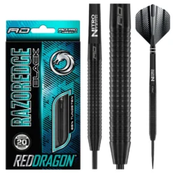 Red Dragon Darts Razor Edge Black