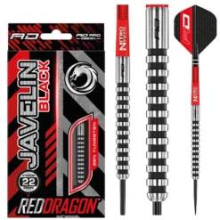 Red Dragon Darts Javelin Black -Darts Promotion Store RDD2140 JavelinBlack22gupdate Image