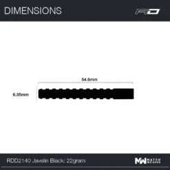 Red Dragon Darts Javelin Black -Darts Promotion Store RDD2140 JavelinBlack22gupdate Image7