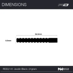 Red Dragon Darts Javelin Black -Darts Promotion Store RDD2141 JavelinBlack24gupdate Image7