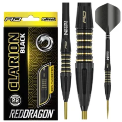 Red Dragon Darts Clarion Black
