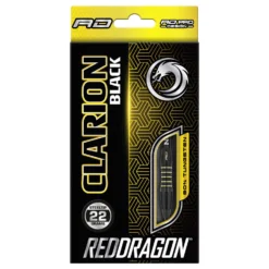 Red Dragon Darts Clarion Black -Darts Promotion Store RDD2147ClarionBlack22g Image4