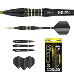 Red Dragon Darts Clarion Black -Darts Promotion Store RDD2147ClarionBlack22g Image5