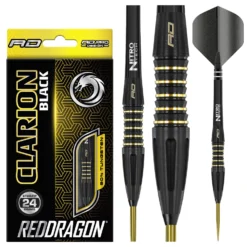 Red Dragon Darts Clarion Black -Darts Promotion Store RDD2148ClarionBlack24g Image