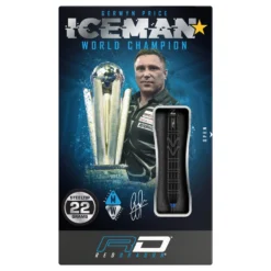 Red Dragon Darts Gerwyn Price Black SE -Darts Promotion Store RDD2160 GerwynPrice BlackSE22g Image4 scaled