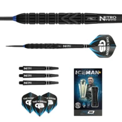 Red Dragon Darts Gerwyn Price Black SE -Darts Promotion Store RDD2160 GerwynPrice BlackSE22g Image5 scaled