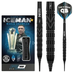Red Dragon Darts Gerwyn Price Black SE Soft Tip