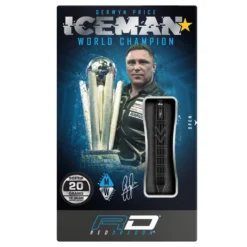Red Dragon Darts Gerwyn Price Black SE Soft Tip -Darts Promotion Store RDD2163 GerwynPrice BlackSE20gSoftip Image4 scaled