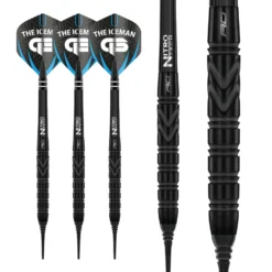 Red Dragon Darts Gerwyn Price Black SE Soft Tip -Darts Promotion Store RDD2163 GerwynPrice BlackSE20gSoftip Image6 scaled