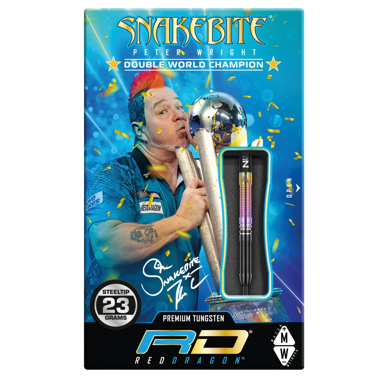 Red Dragon Darts Peter Wright World Champion SE 8 Red Dragon Darts Peter Wright World Champion SE - Image 8