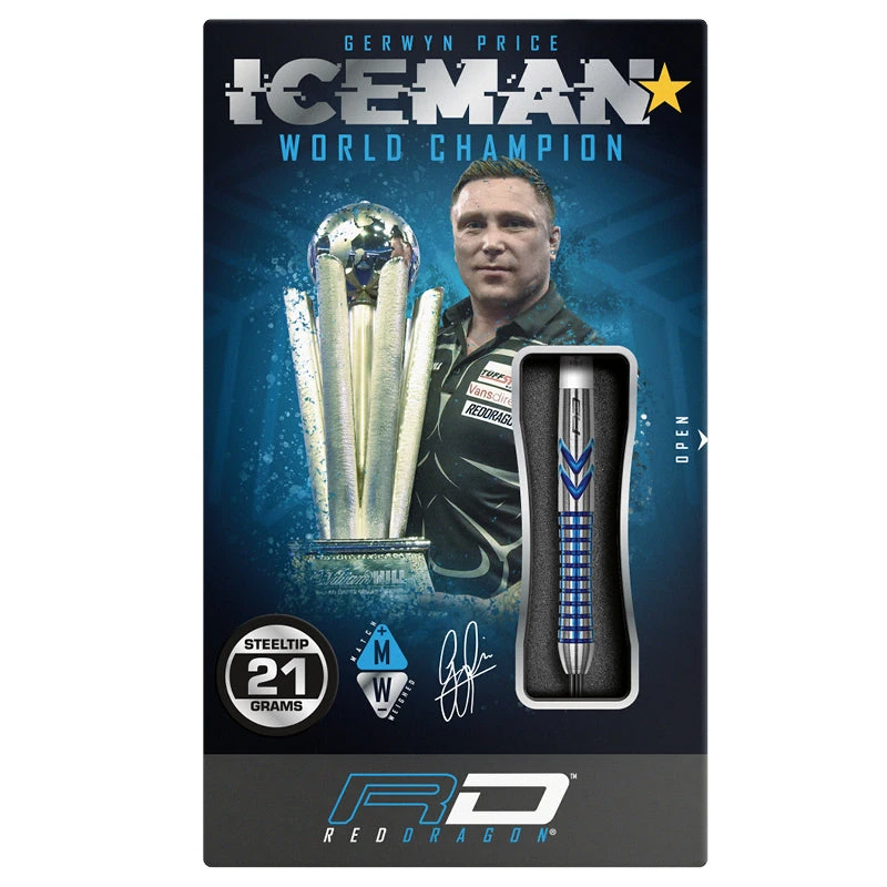 Red Dragon Darts Gerwyn Price Iceman Contour 4 Red Dragon Darts Gerwyn Price Iceman Contour - Image 4