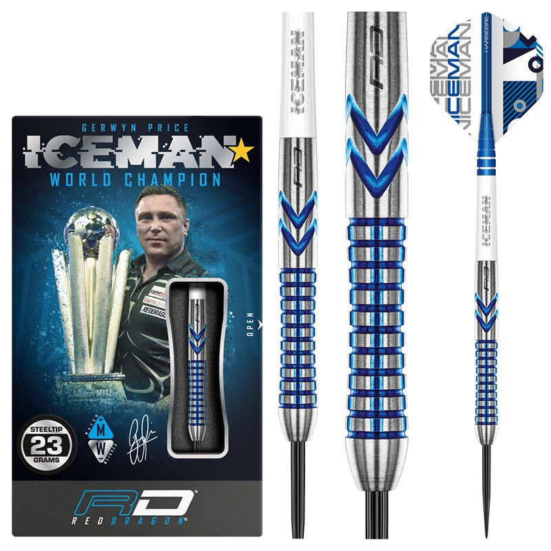 Red Dragon Darts Gerwyn Price Iceman Contour 8 Red Dragon Darts Gerwyn Price Iceman Contour - Image 8