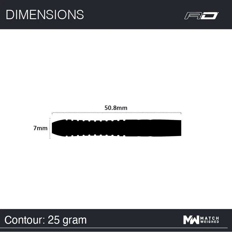 Red Dragon Darts Gerwyn Price Iceman Contour 11 Red Dragon Darts Gerwyn Price Iceman Contour - Image 11