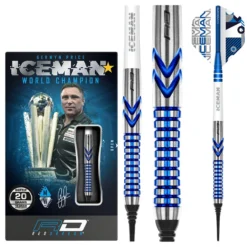 Red Dragon Darts Gerwyn Price Iceman Contour Soft Tip