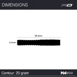 Red Dragon Darts Gerwyn Price Iceman Contour Soft Tip -Darts Promotion Store RDD2369 Gerwyn 20Price 20Iceman 20Contour 2020g 20Softip 20 20Image 207