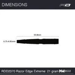Red Dragon Darts Razor Edge Extreme -Darts Promotion Store RDD2370 RazorEdgeExtreme21g Image7