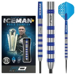 Red Dragon Darts Gerwyn Price Iceman Challenger -Darts Promotion Store RDD2377 GerwynPriceIcemanChallenger25g Image1