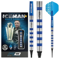 Red Dragon Darts Gerwyn Price Iceman Challenger Soft Tip