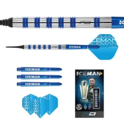 Red Dragon Darts Gerwyn Price Iceman Challenger Soft Tip -Darts Promotion Store RDD2378 Gerwyn 20Price 20Iceman 20Challenger 2020g 20Softip 20 20Image 205