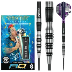 Red Dragon Darts Peter Wright Black Racer