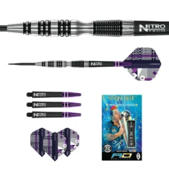 Red Dragon Darts Peter Wright Black Racer -Darts Promotion Store RDD2381 Peter 20Wright 20Black 20Racer 2022g 20 20Image 205