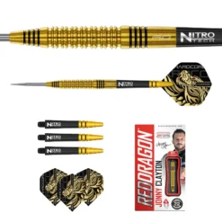 Red Dragon Darts Jonny Clayton Gold -Darts Promotion Store RDD2392 Jonny 20Clayton 20Gold 2022g 20 20Image 205