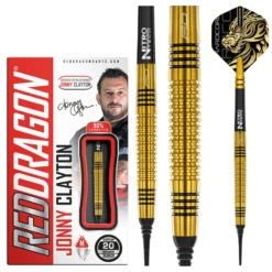 Red Dragon Darts Jonny Clayton Gold Soft Tip