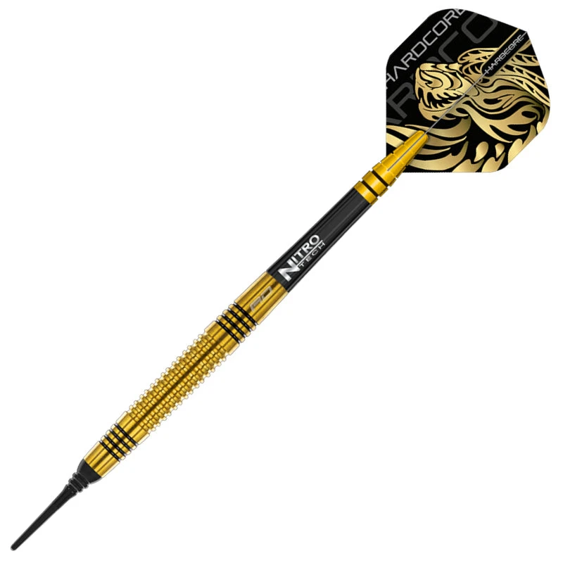 Red Dragon Darts Jonny Clayton Gold Soft Tip - Image 3
