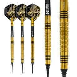 Red Dragon Darts Jonny Clayton Gold Soft Tip -Darts Promotion Store RDD2394 Jonny 20Clayton 20Gold 2020g 20Softip 20 20Image 206