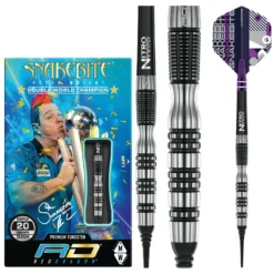 Red Dragon Darts Peter Wright Black Racer Soft Tip
