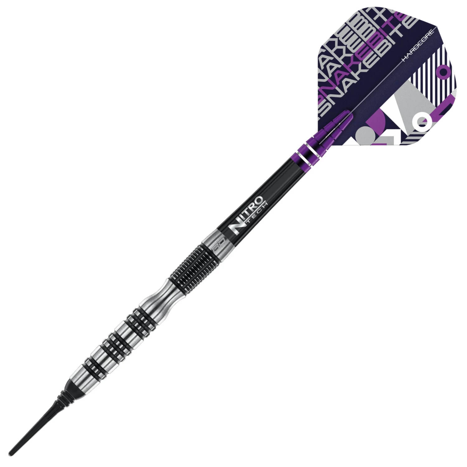 Red Dragon Darts Peter Wright Black Racer Soft Tip - Image 3