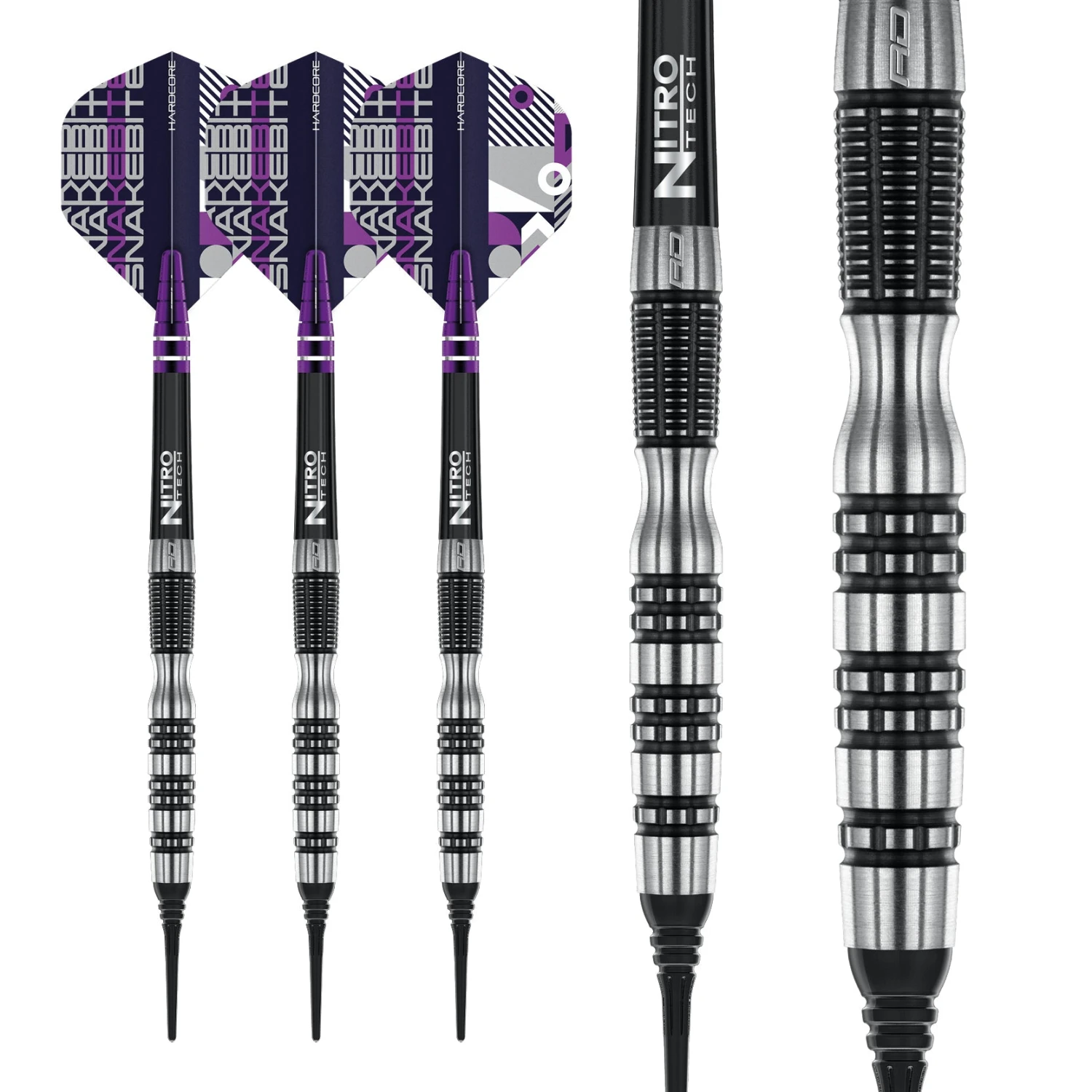 Red Dragon Darts Peter Wright Black Racer Soft Tip - Image 6