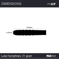 Red Dragon Darts Luke Humphries Originals -Darts Promotion Store RDD2400 Luke 20Humphries 2021g 20 20Image 207