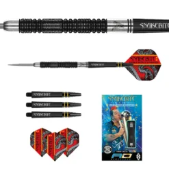Red Dragon Darts Peter Wright Double World Champion Special Edition -Darts Promotion Store RDD2408 DWC Black SE 20g Image 5 1650898818