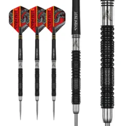 Red Dragon Darts Peter Wright Double World Champion Special Edition -Darts Promotion Store RDD2408 DWC Black SE 20g Image 6 1650898818