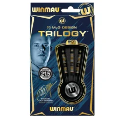 Winmau MvG Trilogy -Darts Promotion Store RDD2444 2021.5g 20image4