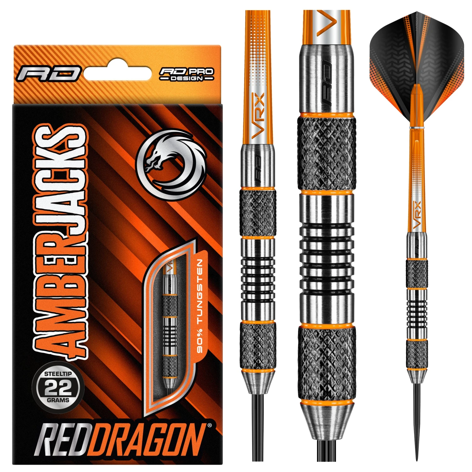 Red Dragon Darts Amberjack 5 1 Red Dragon Darts Amberjack 5