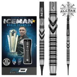 Red Dragon Darts Gerwyn Price Thunderbolt Soft Tip