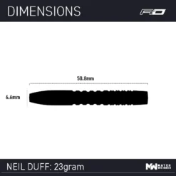 Red Dragon Darts Neil Duff -Darts Promotion Store RDD2479 Neil Duff 23g Image 7 1658157004